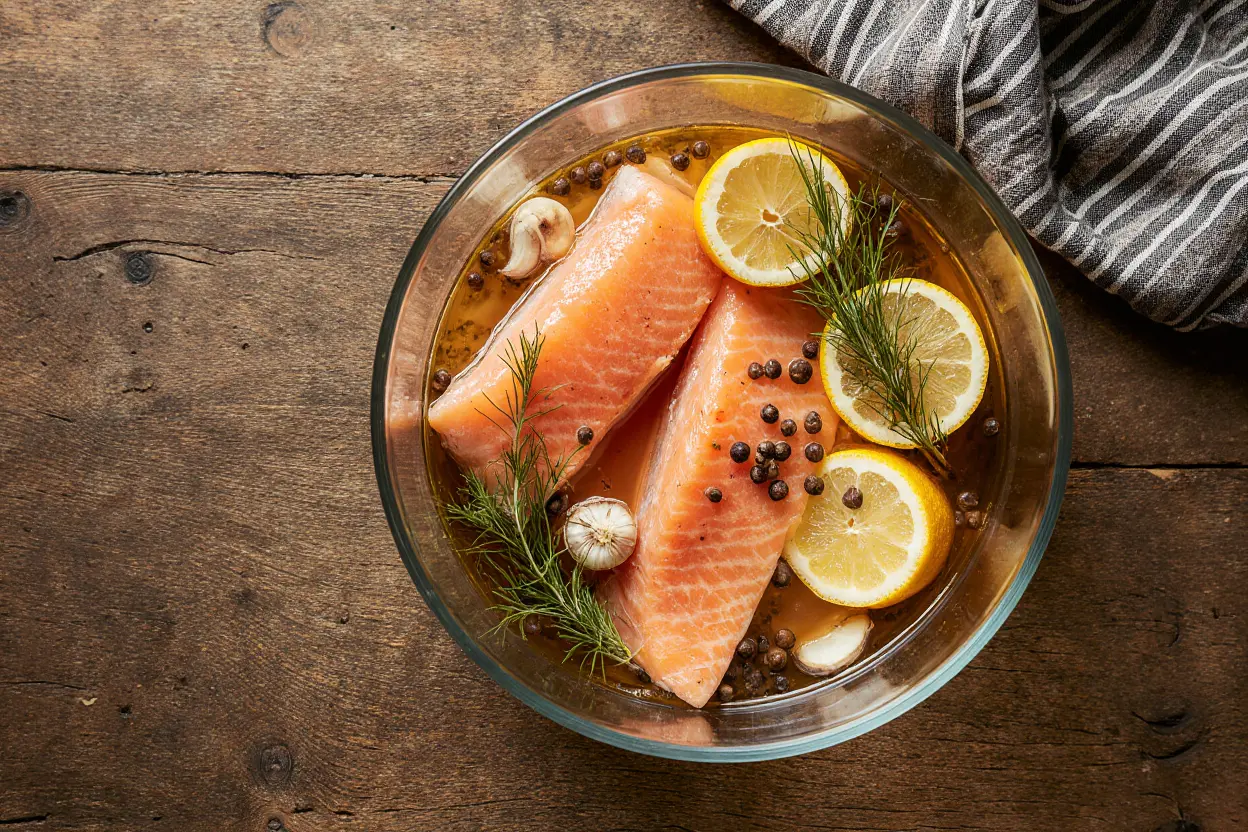 brine recipe for salmon for smoking