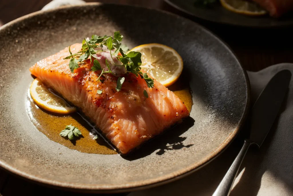 candied salmon