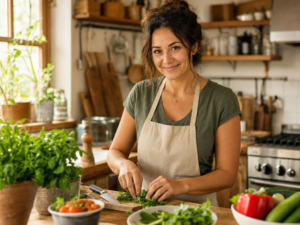 Sophia, the home cook behind MeatLuxe