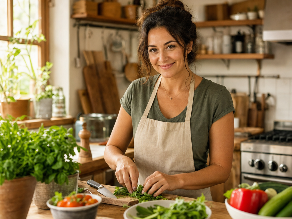 Sophia, the home cook behind MeatLuxe
